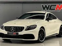 Gebraucht Mercedes C63S AMG AMG 510 PS (375 kW) 2021 Weiß Coupé