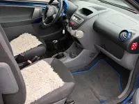 Gebraucht Toyota Aygo 68 PS (50 kW) 2007 Blau Kleinwagen