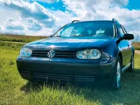 Usata VW Golf IV 101 CV (74 kW) 2005 Blu Station wagon