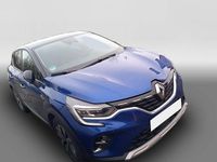 Gebraucht Renault Captur Techno 140 PS (102 kW) 2022 Blau SUV