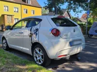 Gebraucht Alfa Romeo MiTo 95 PS (69 kW) 2012 Weiß Kleinwagen