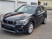 Gebraucht BMW X1 Advantage 190 PS (139 kW) 2017 Schwarz SUV