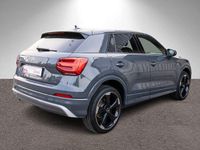 Gebraucht Audi Q2 S-Line 150 PS (110 kW) 2018 Nanograu metallic SUV