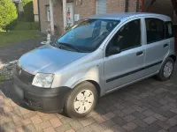 Gebraucht Fiat Panda 54 PS (39 kW) 2009 Silber Kleinwagen