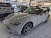 Neu Mazda MX5 Exclusive-Line 132 PS (97 kW) 2025 Aero gray m Cabrio