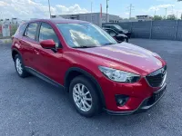 Gebraucht Mazda CX-5 Sports-Line 175 PS (128 kW) 2014 Soul rot metallic SUV