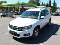 Gebraucht VW Tiguan Sportline 110 PS (80 kW) 2014 Weiß SUV