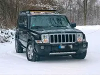 Gebraucht Jeep Commander Overland 218 PS (160 kW) 2009 Schwarz SUV