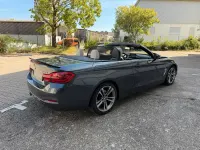 Gebraucht BMW 420 Cabriolet 190 PS (139 kW) 2018 Grau Cabrio