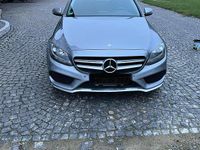 Gebraucht Mercedes C250 AMG line 204 PS (150 kW) 2016 Silber Kombi