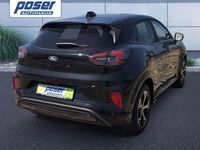 Gebraucht Ford Puma ST-Line 125 PS (91 kW) 2025 Obsidianschwarz metallic SUV