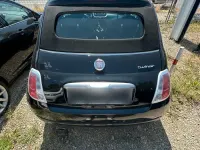 Gebraucht Fiat 500C 84 PS (61 kW) 2012 Schwarz Cabrio