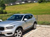 Gebraucht Volvo XC40 Inscription 156 PS (114 kW) 2019 Silber SUV