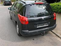 Gebraucht Peugeot 207 120 PS (88 kW) 2007 Schwarz Kombi