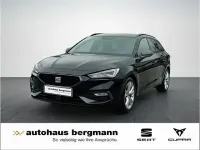 Gebraucht Seat Leon 4Drive 150 PS (110 kW) 2022 Schwarz Limousine