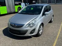 Gebraucht Opel Corsa 86 PS (63 kW) 2011 Silber Kleinwagen