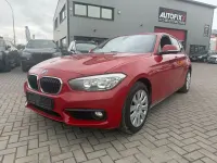 Brugt BMW 116 Advantage 116 HK (85 kW) 2017 Rød Hatchback