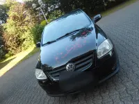 Gebraucht VW Fox Style 54 PS (39 kW) 2010 Schwarz Kleinwagen