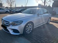 Gebraucht Mercedes E350 AMG line 258 PS (189 kW) 2016 Silber Limousine