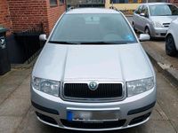 Gebraucht Skoda Fabia 75 PS (55 kW) 2005 Silber Kombi