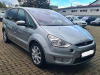 Gebraucht Ford S-MAX Titanium 140 PS (102 kW) 2006 Cosmicsilber metallic Van / Kleinbus