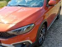 Gebraucht Fiat Tipo Cross 131 PS (96 kW) 2023 Orange Kombi