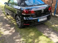 Gebraucht VW Golf Highline 160 PS (117 kW) 2011 Schwarz Cabrio