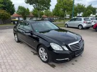 Usado Mercedes E200 Avantgarde 184 CV (135 kW) 2011 Negro Berlina