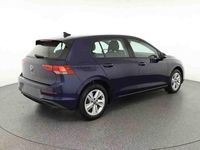 Gebraucht VW Golf VIII Life 131 PS (96 kW) 2023 Blau Limousine