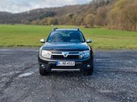 Gebraucht Dacia Duster Prestige 110 PS (80 kW) 2011 Schwarz SUV
