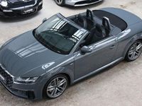 Gebraucht Audi TT Roadster S-Line 245 PS (180 kW) 2019 Nanograu Cabrio
