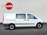 gebraucht Mercedes Vito Mixto 113 CDI lang|6-Sitzer|1-Hand|EU5|