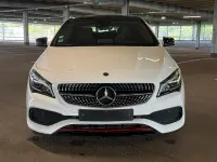Gebraucht Mercedes CLA250 218 PS (160 kW) 2018 Weiß Coupé
