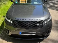 Gebraucht Land Rover Range Rover Velar HSE Dynamic 400 PS (294 kW) 2022 Grau SUV