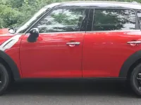 Gebraucht Mini Cooper D Countryman 111 PS (81 kW) 2013 Rot SUV