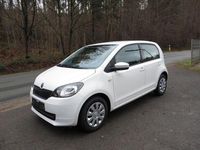Gebraucht Skoda Citigo Ambition 60 PS (44 kW) 2015 Weiß Kleinwagen
