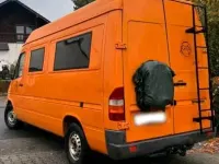 Gebraucht Mercedes Sprinter 109 PS (80 kW) 2004 Orange Van