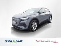 Gebraucht Audi Q4 e-tron Comfort 125 kW (170 PS) 2022 Kieselgrau SUV