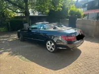 Gebraucht Mercedes E250 204 PS (150 kW) 2013 Schwarz Cabrio
