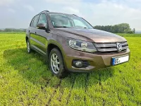 Gebraucht VW Tiguan 140 PS (102 kW) 2012 Braun SUV