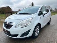 Gebraucht Opel Meriva 110 PS (80 kW) 2012 Weiß Van / Kleinbus