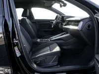 Używany Audi A3 Performance 204 KM (150 kW) 2023 Czarny Sedan/Limuzyna