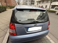 Gebraucht Kia Picanto EX 65 PS (47 kW) 2007 Blau Kleinwagen
