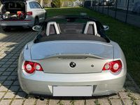 Second-hand BMW Z4 231 CP (169 kW) 2003 Argintiu Cabrio