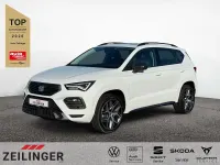 Gebraucht Seat Ateca FR 150 PS (110 kW) 2026 Nevada weiss SUV