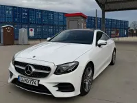 Usata Mercedes E350 AMG line 299 CV (219 kW) 2019 Bianco Coupé