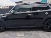 Gebraucht Mini Cooper S 174 PS (127 kW) 2010 Schwarz Kleinwagen