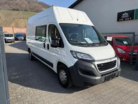 Gebraucht Peugeot Boxer 163 PS (119 kW) 2018 Weiß Van