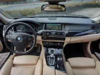 Second-hand BMW 520 Comfort Edition 190 CP (139 kW) 2016 Negru Break