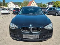 Brugt BMW 116 Advantage 136 HK (100 kW) 2014 Sort Hatchback